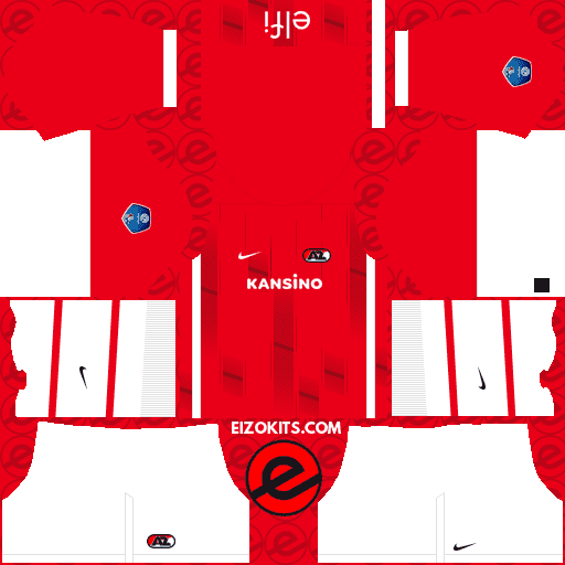 Alkmaar DLS Kits 2022-2023 Nike - Dream League Soccer Kits