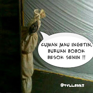 besok senin pocong