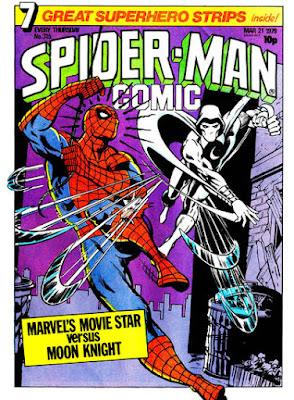 Spider-Man Comic #315, Moon Knight