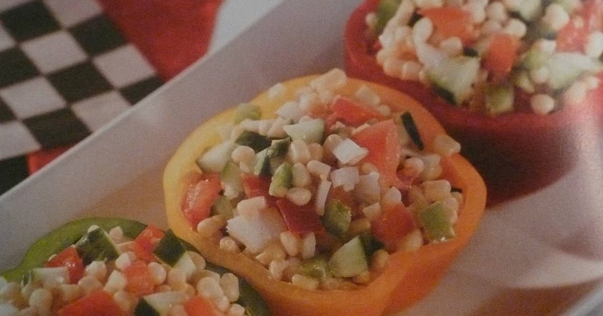 Favorite Recipes Press: Stoplight Corn Salad