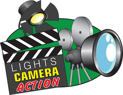 LIGHTS! CAMERA! ACTION! LIGHTS! CAMERA! ACTION!