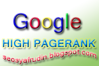 Tips To Get Google High Pagerank
