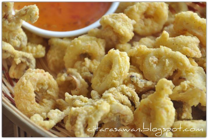 Sotong Goreng Tepung ~ Resepi Terbaik