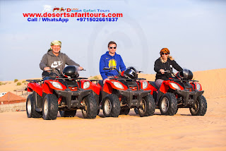 best quad biking Safari Dubai