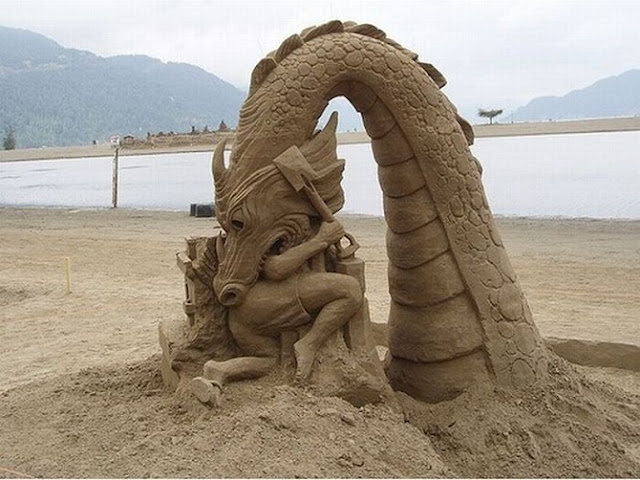 Sand Art, Creative Sand Art, Sand Art, Amazing Sand Art, 