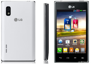  LG Optimus L5 Dual E615 Smartphone ciamik yang cerdas