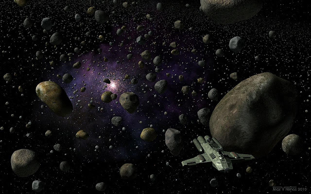 Asteroid Belt Wallpapers HD Quality