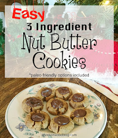 Easy Nut Butter Cookies with a Paleo Friendly Option