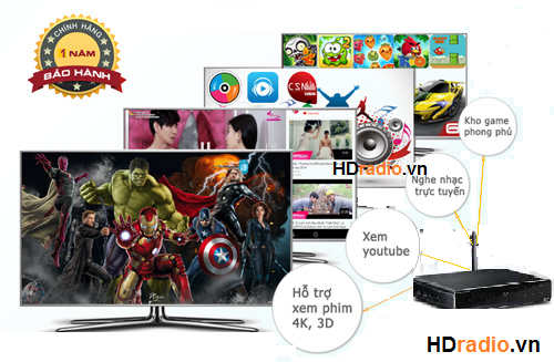 android tv box himedia q10iv giải trí cao cấp,xem phim,nghe nhạc