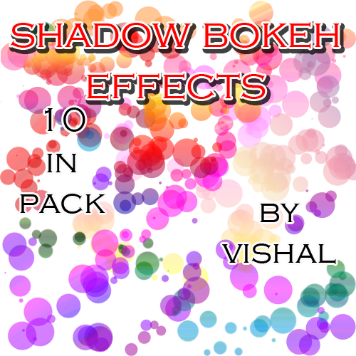 Photoscape Shadow Boken Effects