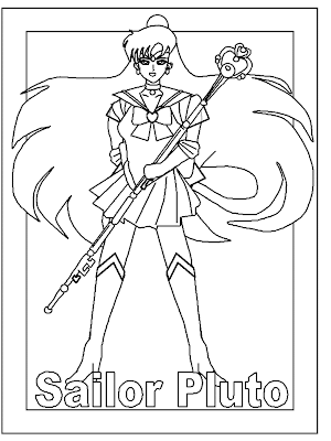 Sailor Moon Coloring Pages