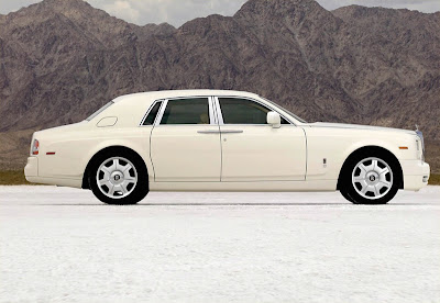 Rolls Royce Phantom 2009 - Side