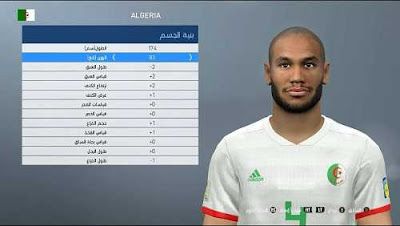 Image - Adlène Guedioura (Algeria) Face by Prince Shieka