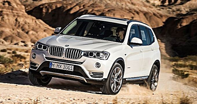 2017 Bmw X3 Rendering