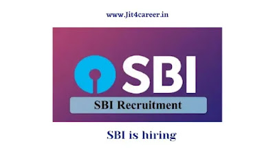 SBI is hiring