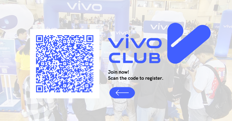 vivo club QR code
