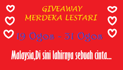 Giveaway Merdeka Lestari