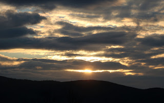 A cloudy start to the day