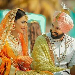 Punjabi couple pic