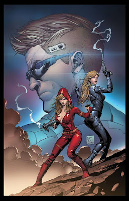 Cover of Red Agent #2, courtesy of Zenescope Entertainment