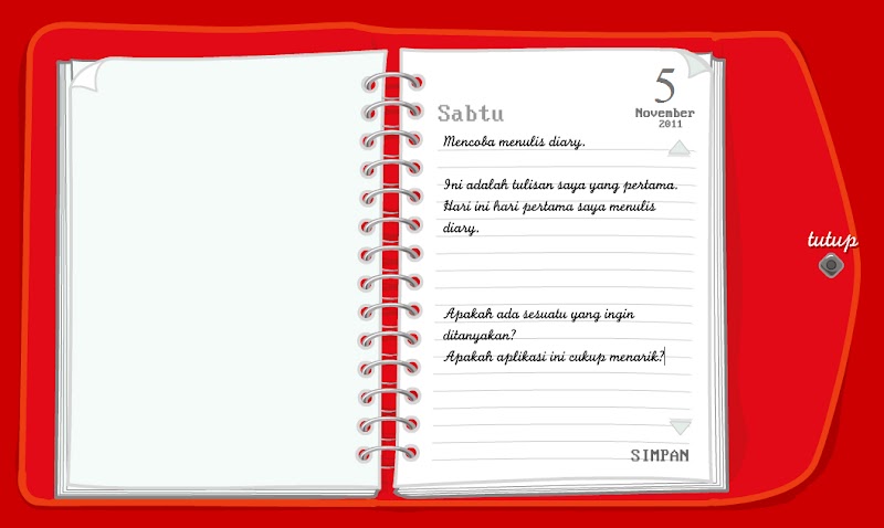 Top 34+ Contoh Gambar Buku Diary