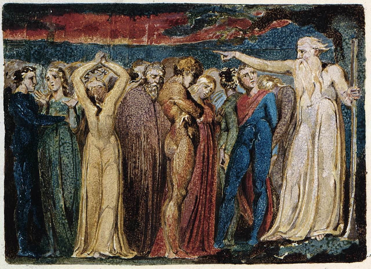 Joseph preaches to the britons