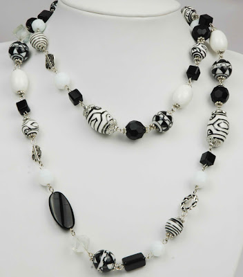 Black And White Fashion Jewellery Photos