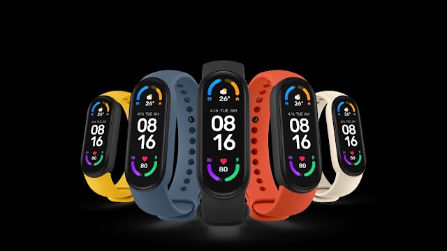  Mi Band 6 Launched: 1.56-inch AMOLED Display 