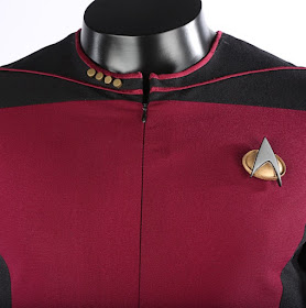 Captain Picard Starfleet uniform
