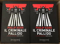 Vinci gratis una copia di "Il criminale pallido" di Bernie Gunther