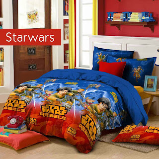 sprei star starwar