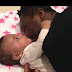 Checkout John Mikel Obi Plays With One Of His Twin Girls