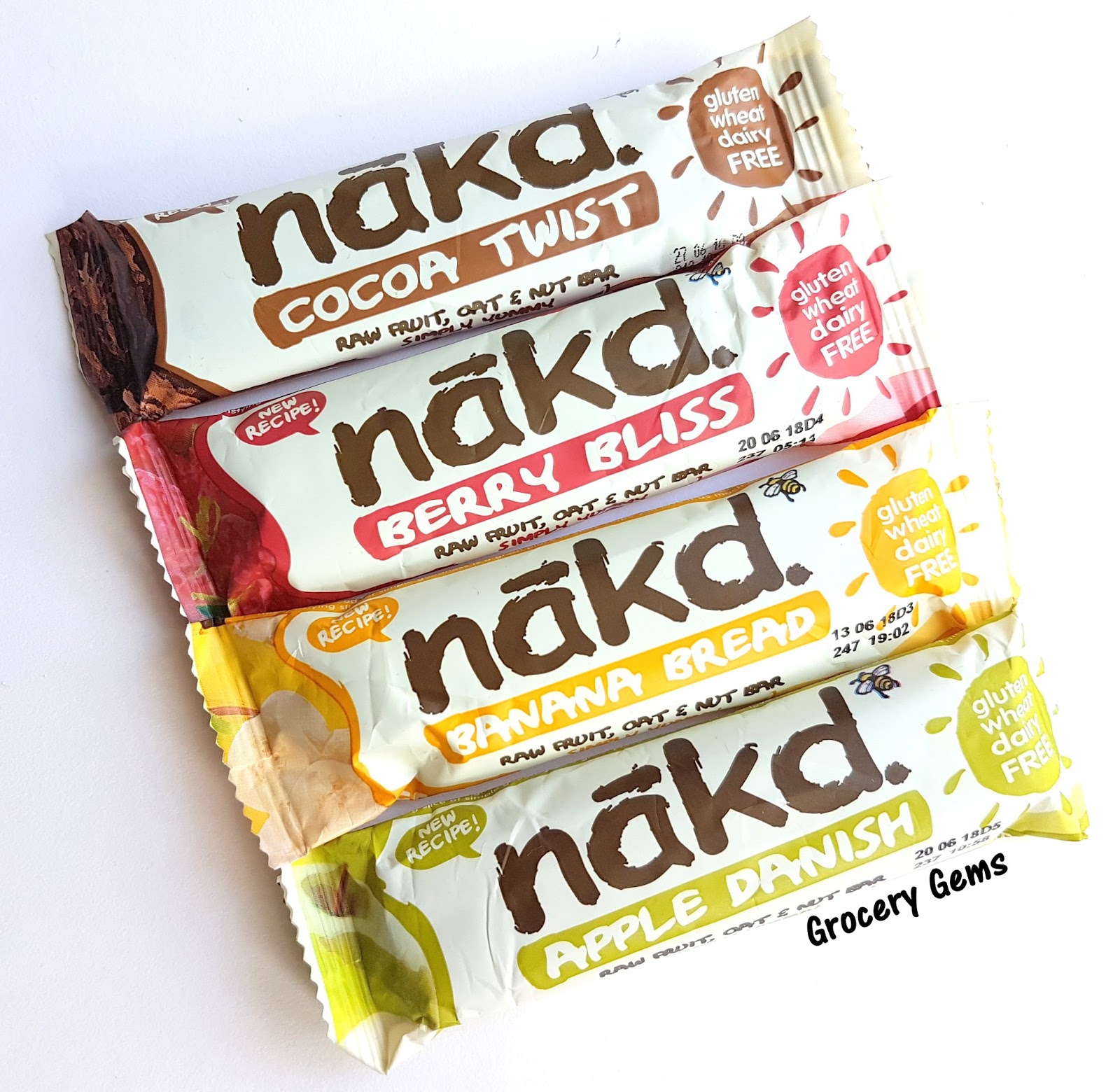 Grocery Gems: Review: Nakd Breakfast Bars including Apple Danish flavour