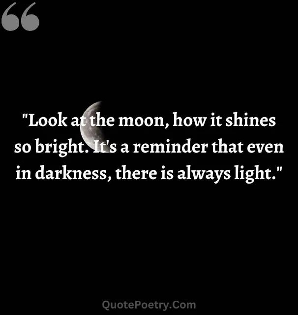 Moon Quotes