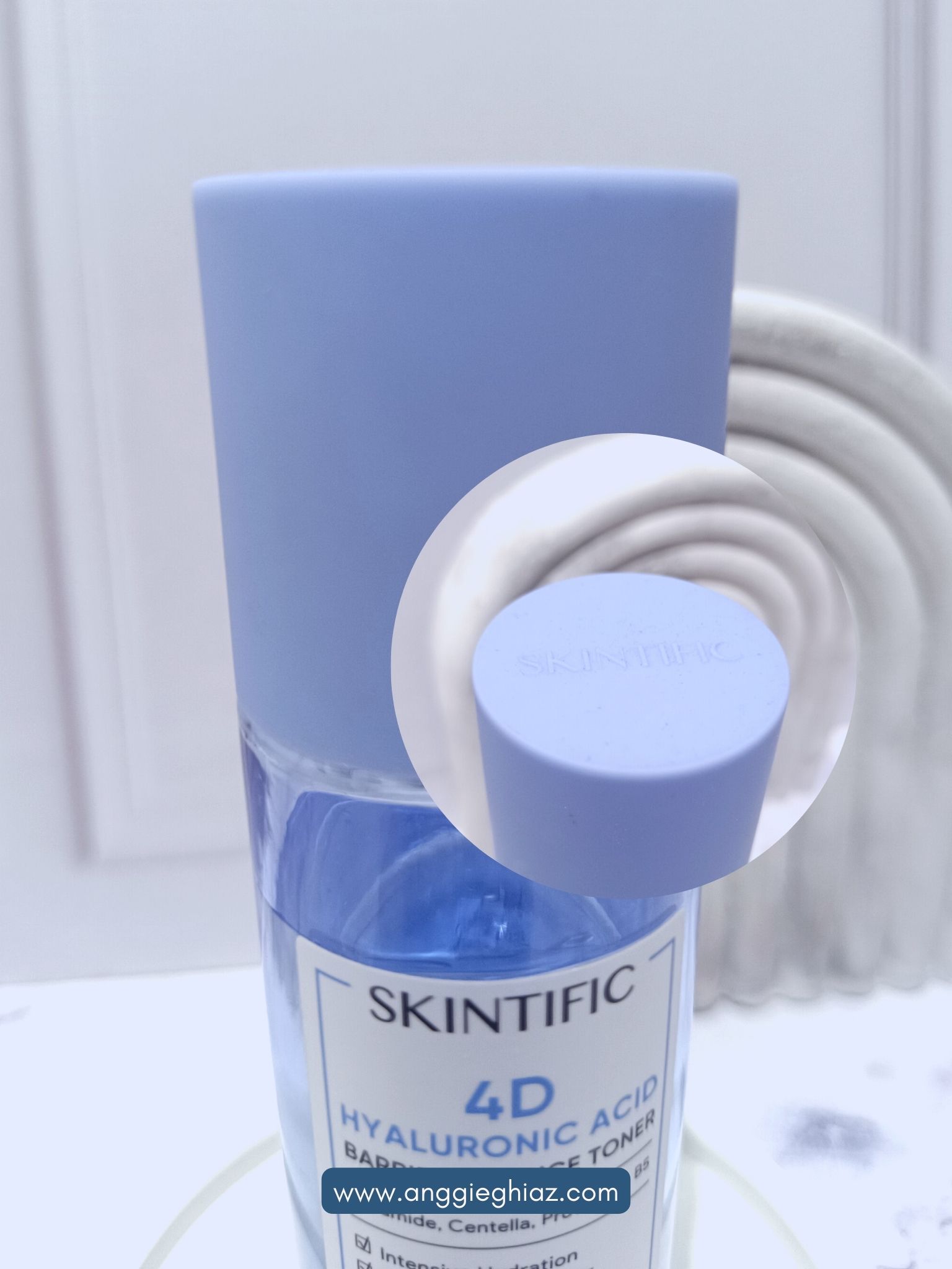 Packaging Skintific 4D Hyaluronic Acid