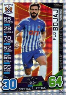 Topps Match Attax SPFL 2016-2017 Kilmarnock Set