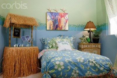 Beach Wallpaper on Beach Style Bedroom Decorating Ideas   Beach Bedrooms   Surfer Theme