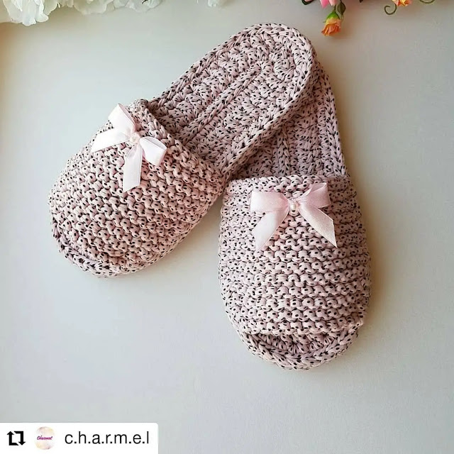 ¿Zapatos en trapillo? Tienes que ver estos modelos a crochet