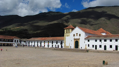 Plaza mayor Villa de Leyva