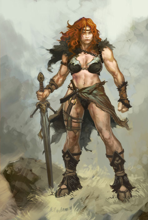 Warrior Women fantasy art part 4