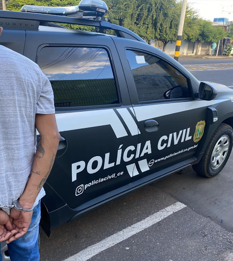 Preso em Juazeiro homem acusado de Homicídio em Limoeiro do Norte