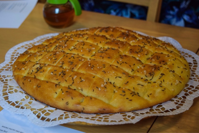 slovenian traditional bread pogaca
