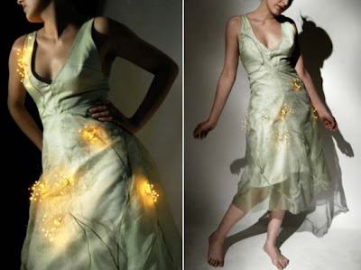 Flare LED dress