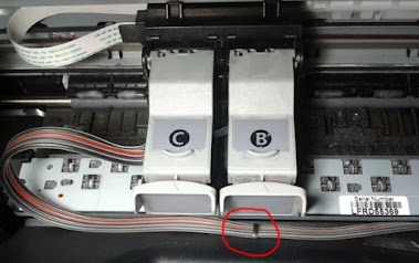 Air Cavity In Infusion Printer