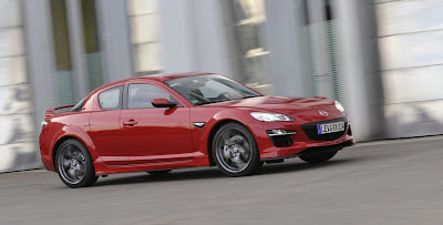 2010 Mazda RX-8 Facelift Euro Version