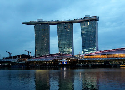 Marina Bay Sands by cool wallpapers
