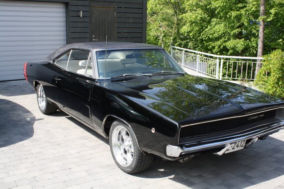 Mundo Automotivo Dodge Charger 1968