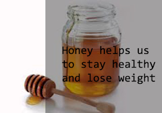 Health benefits with honey