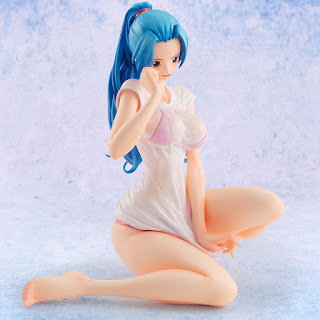 Figuras: Imágenes y detalles de Nefertari Vivi 1/8 P.O.P. BBver. de "One Piece" - MegaHouse 