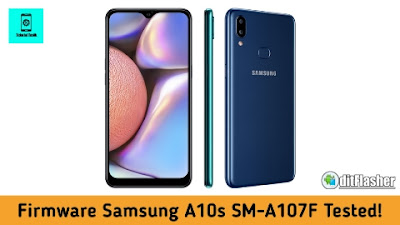 Firmware Samsung A10s SM-A107F Tested!